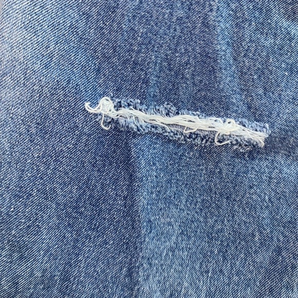 The KRIPT Distressed Eleven Two Tone Washed Jeans Trendy Brand Super Distressed - Picture 8 of 10